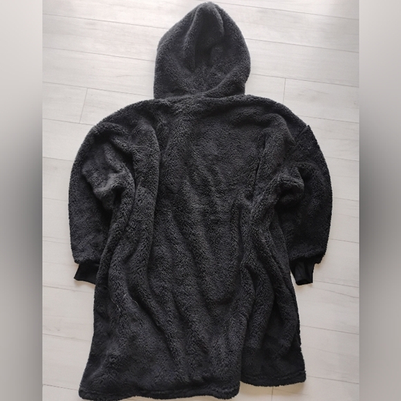 BILLABONG NEW Oversized Sherpa Blanket Hoodie - Picture 8 of 11